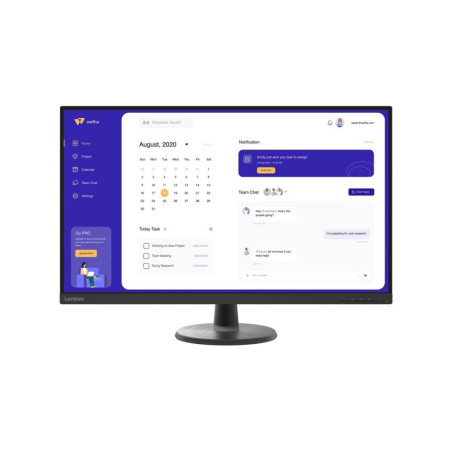 Monitor lenovo thinkvision c32u - 40 31.5 pulgadas 4k uhd 60hz