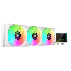 Kit refrigeracion liquida mars gaming ml - two360w argb 3x 120mm blanc
