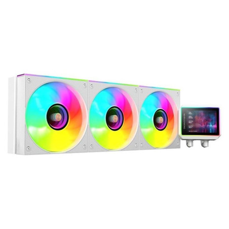 Kit refrigeracion liquida mars gaming mlvisionii360w argb 3x 120mm bla