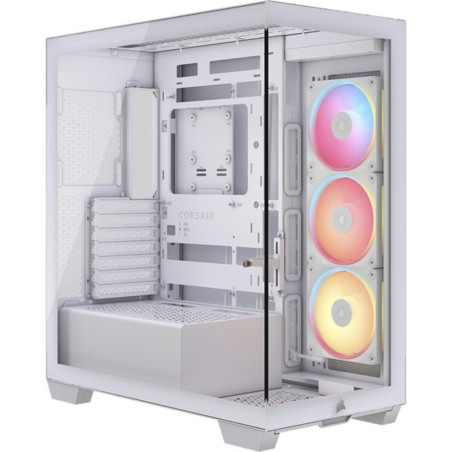 Caja ordenador gaming corsair 3500x lx - r rgb icue atx cristal templa