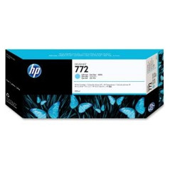 Cartucho tinta hp cn632a cian claro n 772 300ml