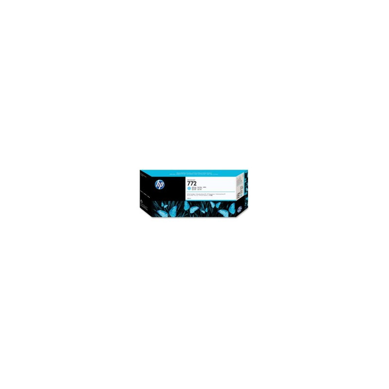 Cartucho tinta hp cn632a cian claro n 772 300ml
