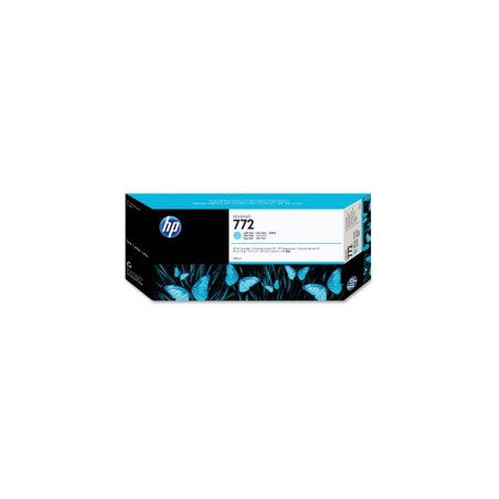 Cartucho tinta hp cn632a cian claro n 772 300ml