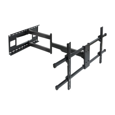 Soporte pared tooq lp4380xl - b 43 pulgadas - 80 pulgadas carga maxima