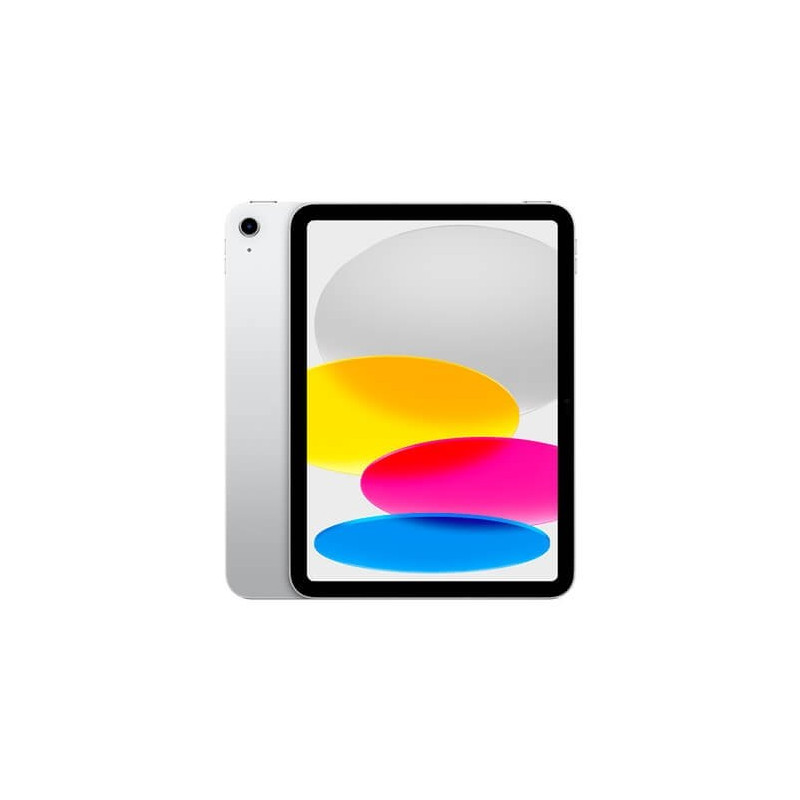Apple ipad 10.9 pulgadas 64gb wifi silver 10ª gen 2022 - liquid retina - a14 - 12mpx - comp. apple pencil 1 gen