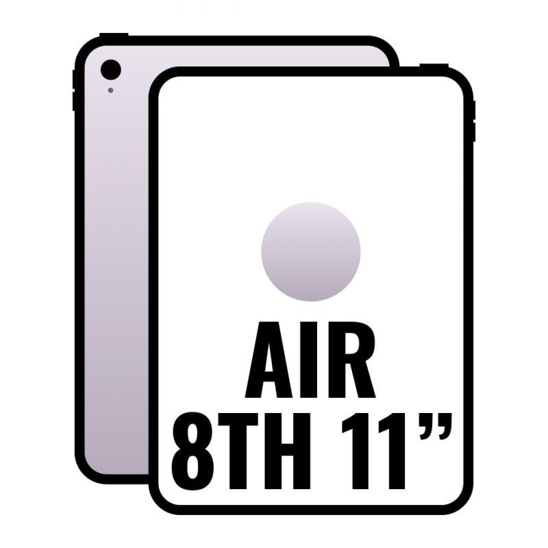 Apple iPad Air 11 8th Wi-Fi/ M4/ 128GB/ Púrpura