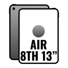 Apple iPad Air 13 8th Wi-Fi/ M4/ 128GB/ Gris Espacial