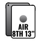 Apple iPad Air 13 8th Wi-Fi/ M4/ 256GB/ Gris Espacial