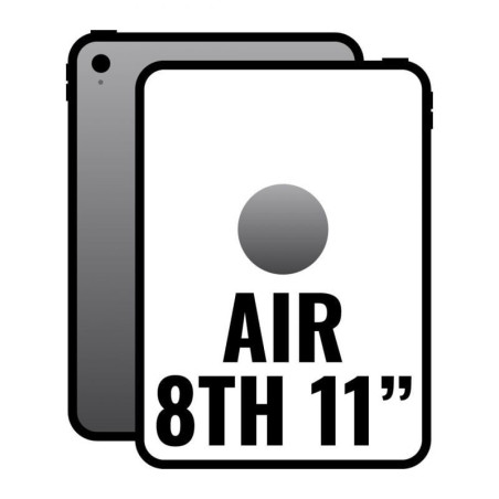 Apple iPad Air 11 8th Wi-Fi Cell/ 5G/ M4/ 256GB/ Gris Espacial