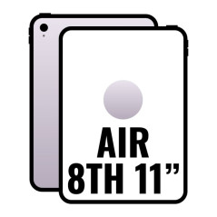 Apple iPad Air 11 8th Wi-Fi Cell/ 5G/ M4/ 256GB/ Púrpura