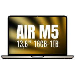 Apple Macbook Air 13,6/ M5 10-Core CPU/ 16GB/ 1TB SSD/ 10-Core GPU/ Bl