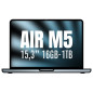 Apple Macbook Air 15,3/ M5 10-Core CPU/ 16GB/ 1TB SSD/ 10-Core GPU/ Azul