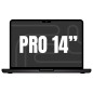 Apple Macbook Pro 14/ M5 10-Core CPU/ 24GB/ 1TB SSD/ 10-Core GPU/ Negro Espacial