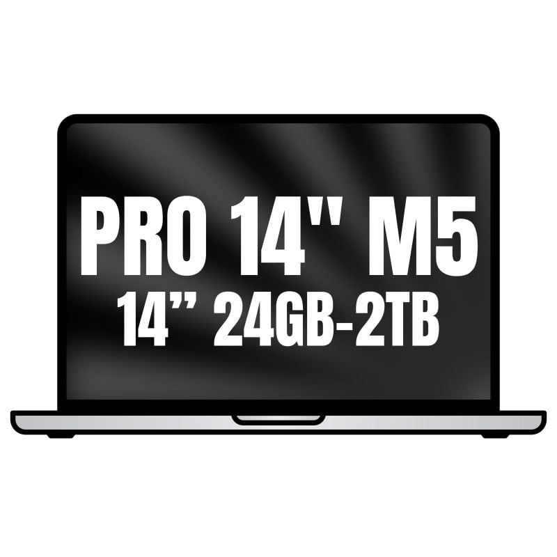 Apple Macbook Pro 14/ M5 Pro 18-Core CPU/ 24GB/ 2TB SSD/ 20-Core GPU/ Plata