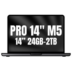 Apple Macbook Pro 14/ M5 Pro 18-Core CPU/ 24GB/ 2TB SSD/ 20-Core GPU/ 