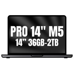 Apple Macbook Pro 14/ M5 Max 18-Core CPU/ 36GB/ 2TB SSD/ 32-Core GPU/ 