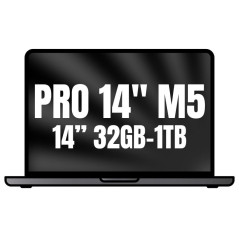 Apple Macbook Pro 14/ M5 10-Core CPU/ 32GB/ 1TB SSD/ 10-Core GPU/ Negr