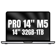 Apple Macbook Pro 14/ M5 10-Core CPU/ 32GB/ 1TB SSD/ 10-Core GPU/ Plat