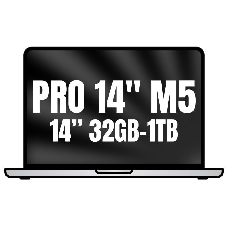 Apple Macbook Pro 14/ M5 10-Core CPU/ 32GB/ 1TB SSD/ 10-Core GPU/ Plata