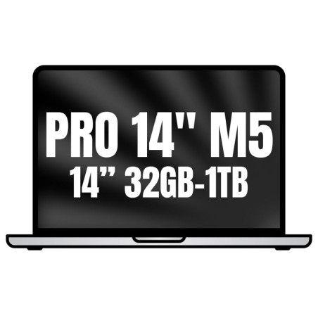 Apple Macbook Pro 14/ M5 10-Core CPU/ 32GB/ 1TB SSD/ 10-Core GPU/ Plat