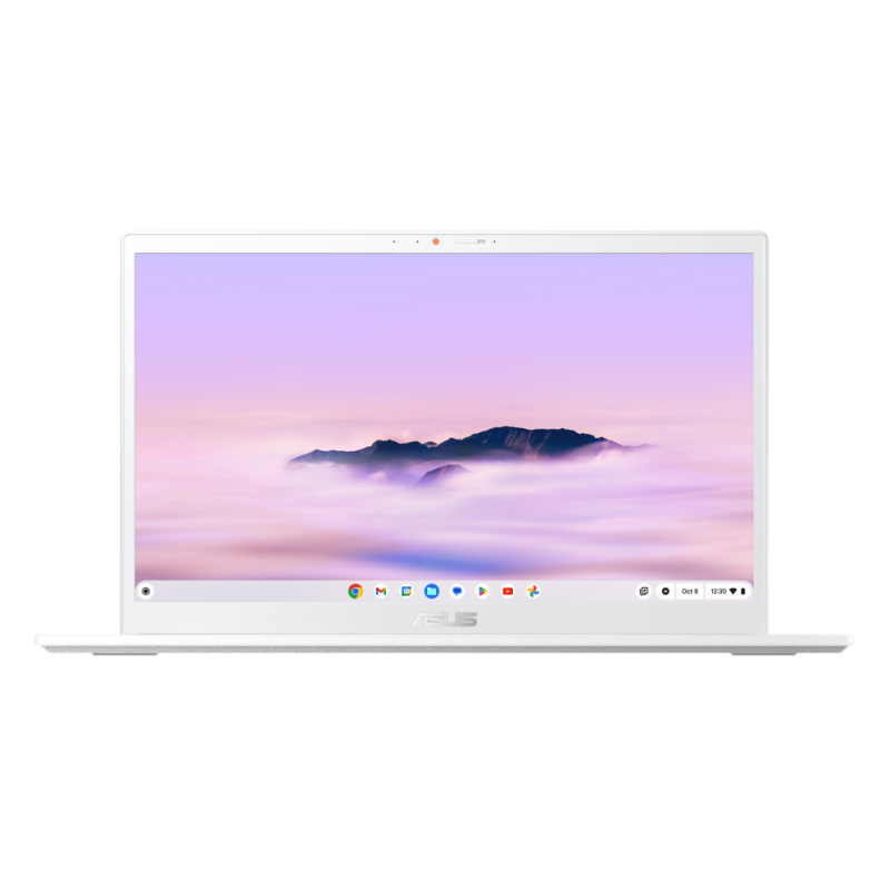 ASUS Chromebook Plus CX34 CX3402CVA-PQ1363 - Ordenador Portátil 14 Full HD (Intel Core 3 100U, 8GB RAM, 256GB UFS, Graphics, Chr