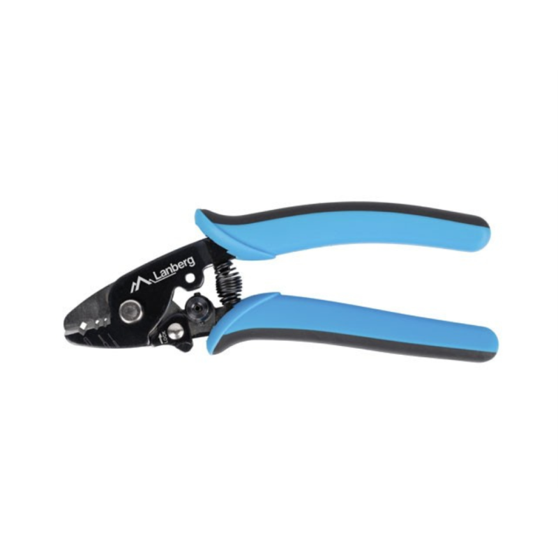 Lanberg NT-0105 pelacable Negro, Azul