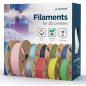 Gembird 3DP-PLA1.75GE-01-B material de impresión 3d Ácido poliláctico (PLA) Azul 330 g