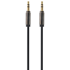 Gembird Cable CCAP-444-0.75M (Mini Jack M - Mini Jack M; 0,75m; black 