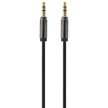Gembird CCAP-444-6 cable de audio 1,8 m 3,5mm Negro