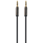 Gembird CCAP-444-6 cable de audio 1,8 m 3,5mm Negro
