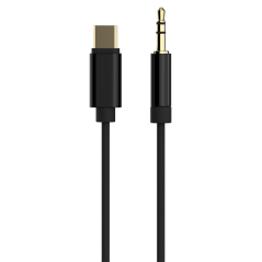 Gembird CCA-CM3.5M-1.5M cable de audio 1,5 m 3,5mm Negro