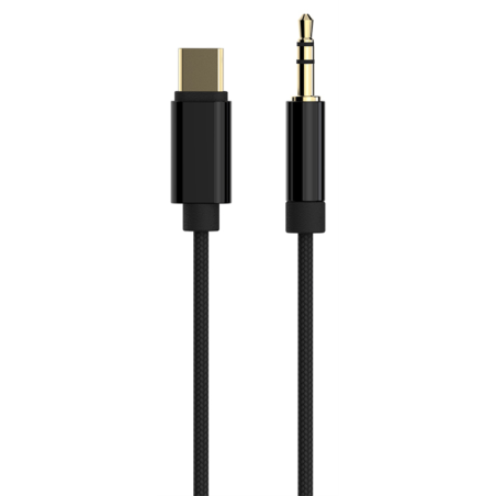 Gembird CCA-CM3.5M-1.5M cable de audio 1,5 m 3,5mm Negro