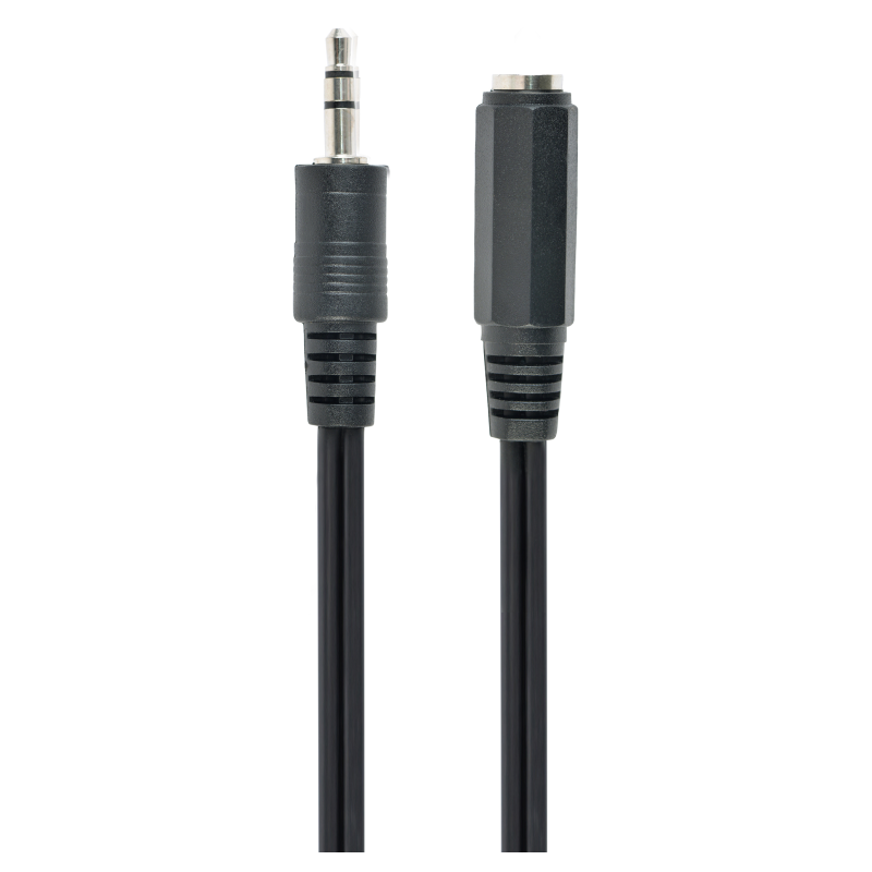 Gembird CCA-423-2M cable de audio 3,5mm Negro