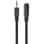 Gembird CCA-423-2M cable de audio 3,5mm Negro