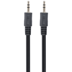 Gembird CCA-404-5M cable de audio 3,5mm Negro