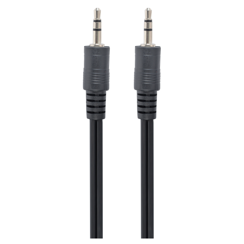 Gembird CCA-404-5M cable de audio 3,5mm Negro