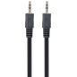 Gembird CCA-404-5M cable de audio 3,5mm Negro