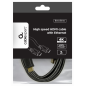 Gembird CC-HDMI4L-10 cable HDMI 3 m HDMI tipo A (Estándar) Negro, Naranja