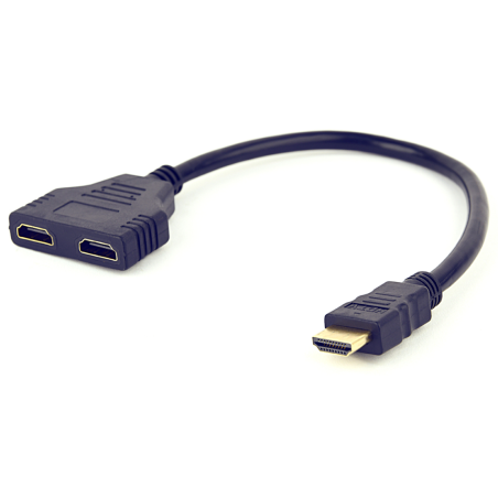Gembird DSP-2PH4-04 cable HDMI HDMI tipo A (Estándar) 2 x HDMI Type A 