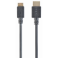 Gembird HDMI - mini HDMI, 3m cable HDMI HDMI tipo A (Estándar) HDMI Type C (Mini) Negro