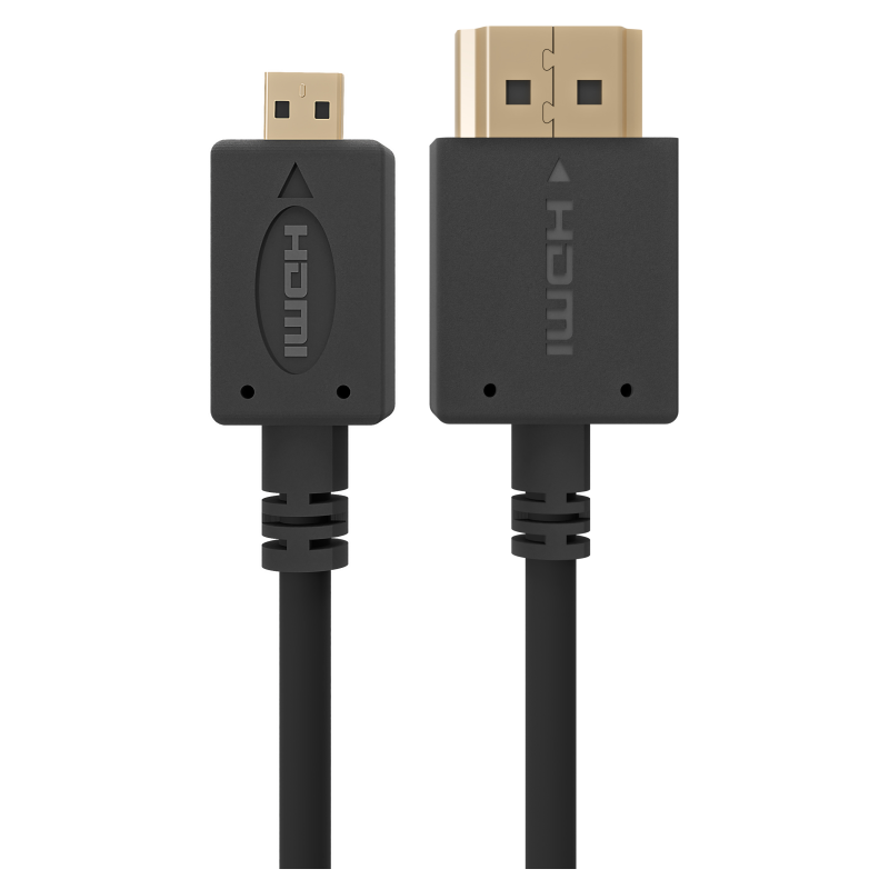 Gembird 3m HDMI-M/micro HDMI-M cable HDMI HDMI tipo A (Estándar) HDMI tipo D (Micro) Negro