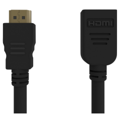 Gembird CC-HDMI4X-0.5M cable HDMI 0,5 m HDMI tipo A (Estándar) Negro