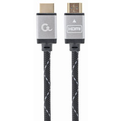 Gembird CCB-HDMIL-3M cable HDMI HDMI tipo A (Estándar) Gris