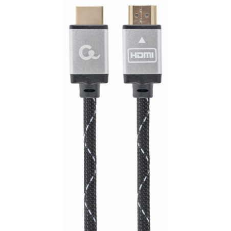 Gembird CCB-HDMIL-2M cable HDMI HDMI tipo A (Estándar) Gris