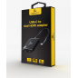 Gembird A-CM-HDMIF2-01 cable HDMI 0,15 m HDMI Type C (Mini) Negro