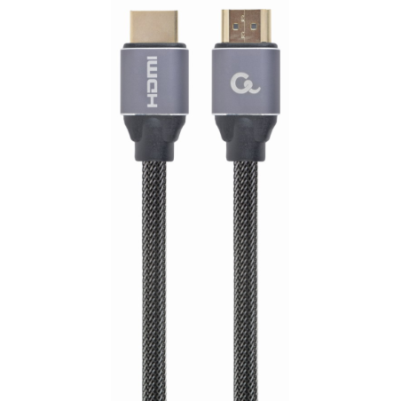 Gembird CCBP-HDMI-1M cable HDMI HDMI tipo A (Estándar) Gris