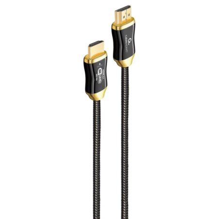 Gembird CCBP-HDMI8K-AOC-30M cable HDMI HDMI tipo A (Estándar) Negro
