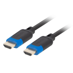 Lanberg CA-HDMI-30CC-0050-BK cable HDMI 5 m HDMI tipo A (Estándar) Neg