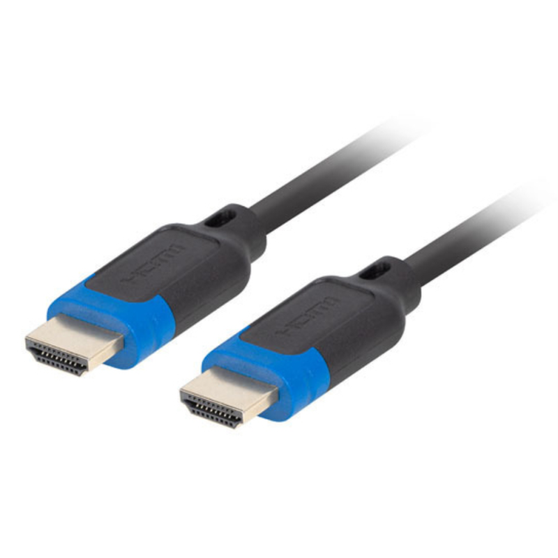 Lanberg CA-HDMI-30CC-0050-BK cable HDMI 5 m HDMI tipo A (Estándar) Negro