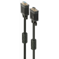 Gembird VGA M/F 1.8m cable VGA 1,8 m VGA (D-Sub) Negro